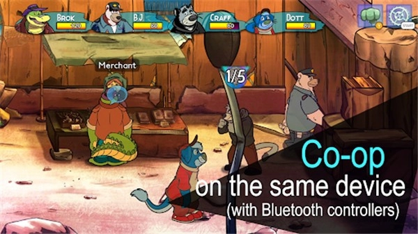 鳄鱼侦探布罗格安卓版图1