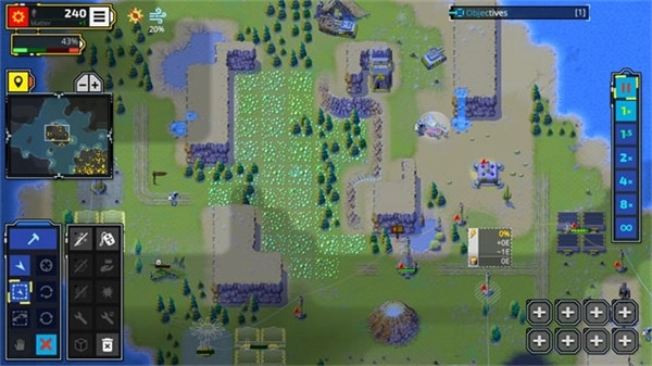 复古指挥官菜单图3