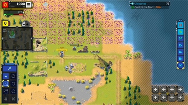 复古指挥官菜单图2