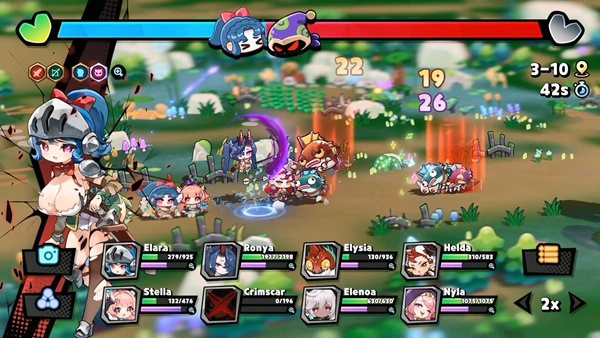 魔物少女自走棋游戏6