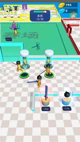 火柴人超级突击免广告版图3