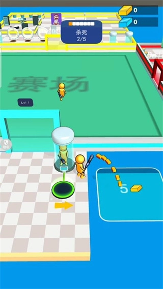 火柴人超级突击免广告版图4