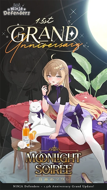 忍者喵喵保卫村庄图5