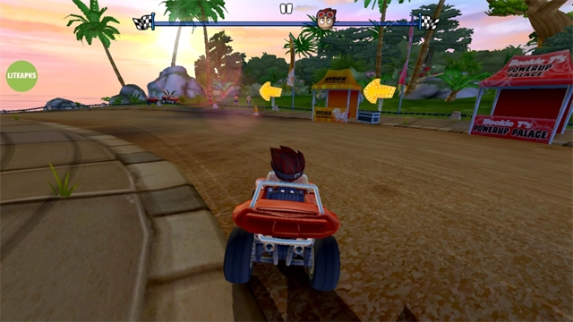 沙滩车竞速2功能菜单(4)