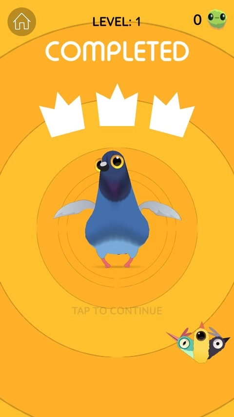 疯狂的鸽子内购版图3