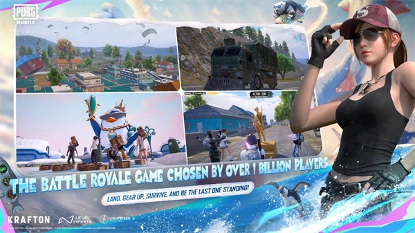 PUBGMOBILE国际版