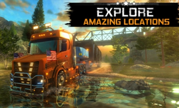 美国卡车模拟器变革国际服器TruckUSA游戏无广告版图1