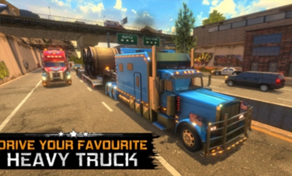 美国卡车模拟器变革国际服器TruckUSA游戏无广告版图3