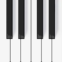 轻音钢琴 c