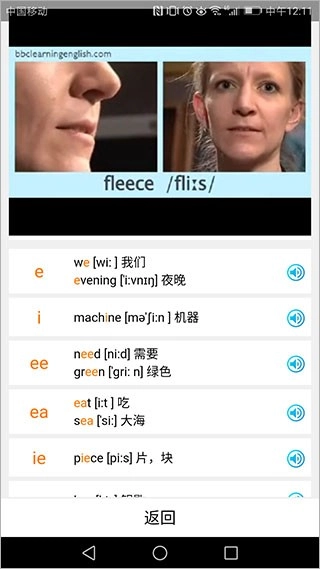 英语国际音标学习直装版图1