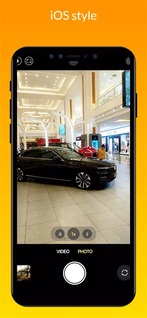 iCamera仿苹果相机截图1