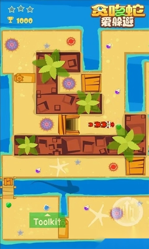 贪吃蛇爱躲避最新手机版