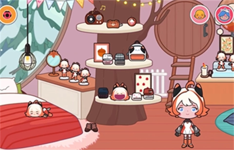 米加小镇山间小屋-图3