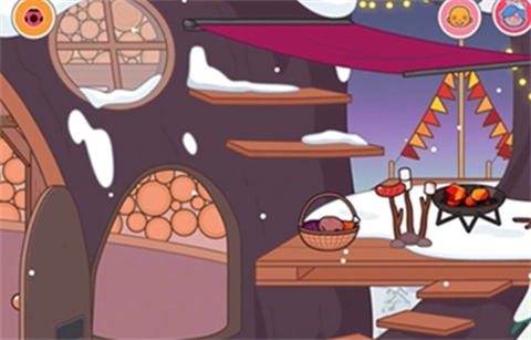 米加小镇山间小屋-图2