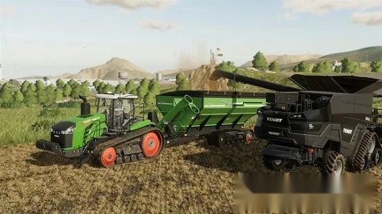 模拟农场20中国卡车安卓版游戏下载