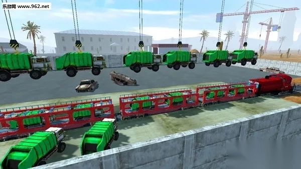 铁路运输3D2026最新版图2