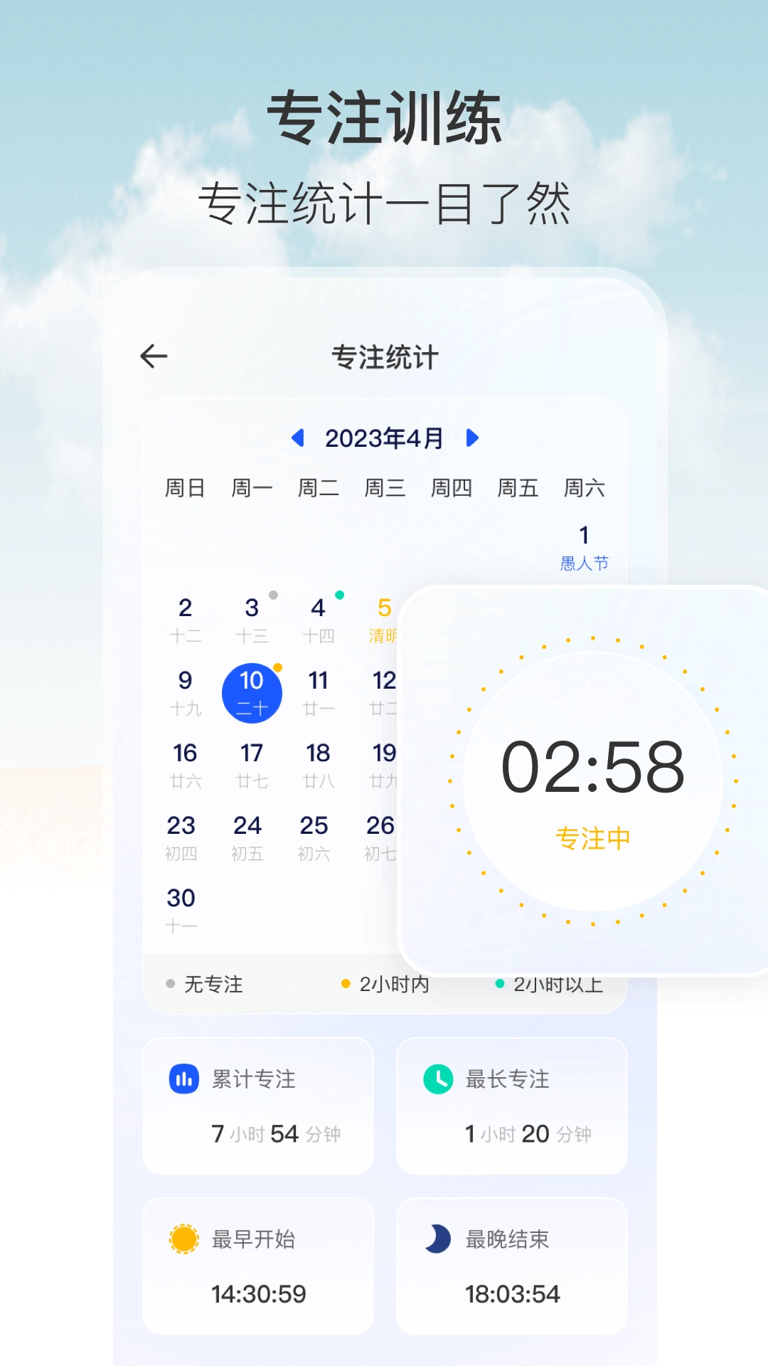 悬浮秒表  安卓版图4