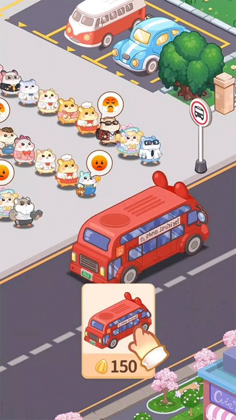 鼠鼠商业街tiny paws手机版图3