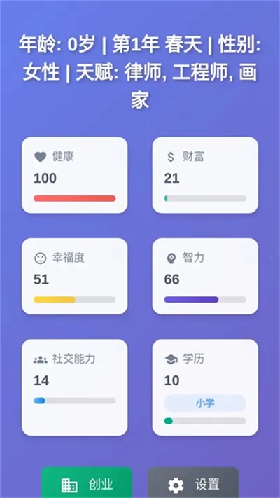 人生模拟器  游戏绿色版图5