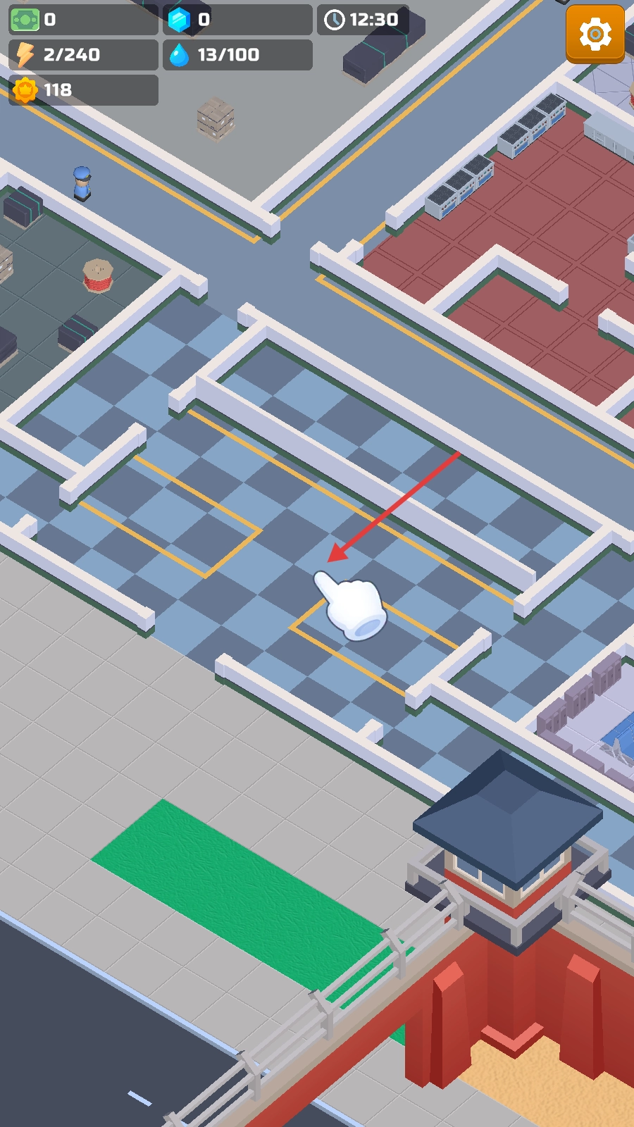 闲置监狱帝国大亨