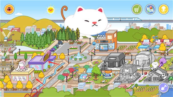 米加小镇美甲店(3)