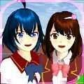 樱花校园模拟器紫色旗袍版