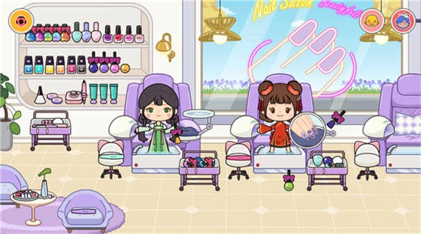 米加小镇美甲店(1)