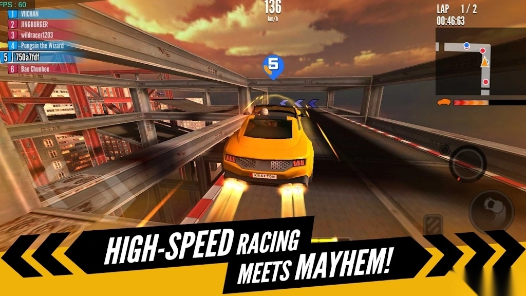 Nitro Smash终极街机赛车模拟器游戏图4