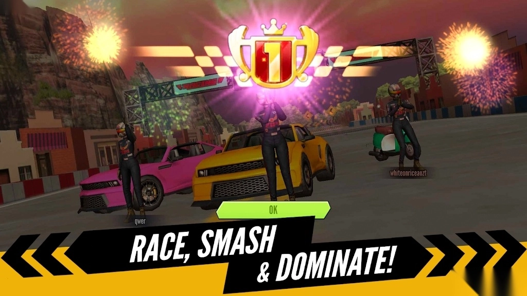 Nitro Smash终极街机赛车模拟器游戏图5