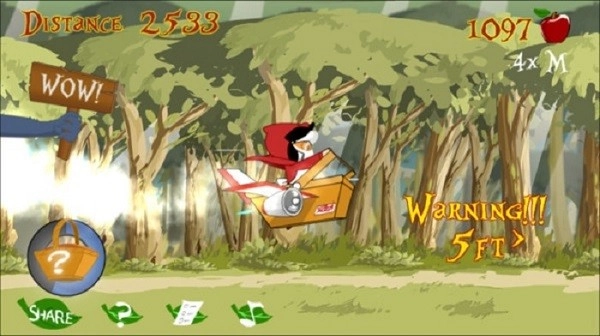 小红帽和大灰狼(1)