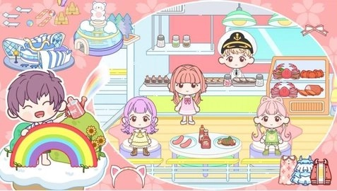 迷你度假小镇图3