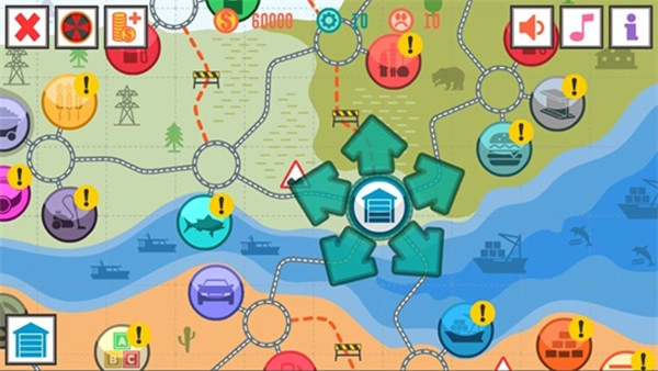 最佳卡车司机2老版图1