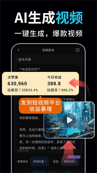 AI视频绘图写作精灵正版