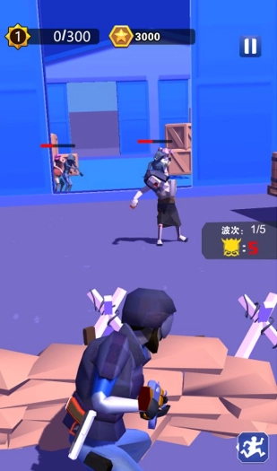 僵尸生存大战争游戏图1