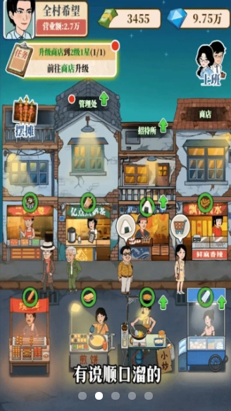 幸福美食街游戏图1