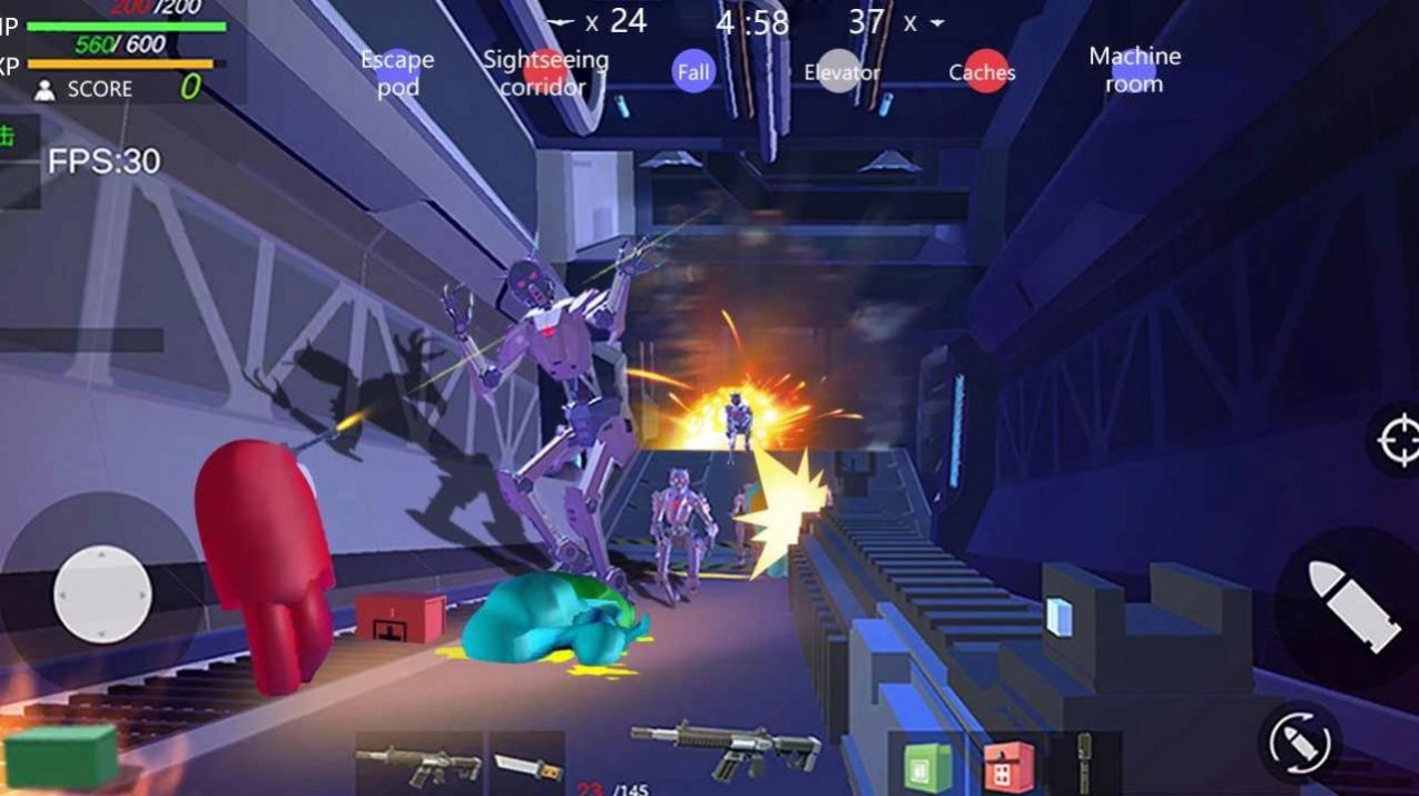 太空杀战场射击安装(1)