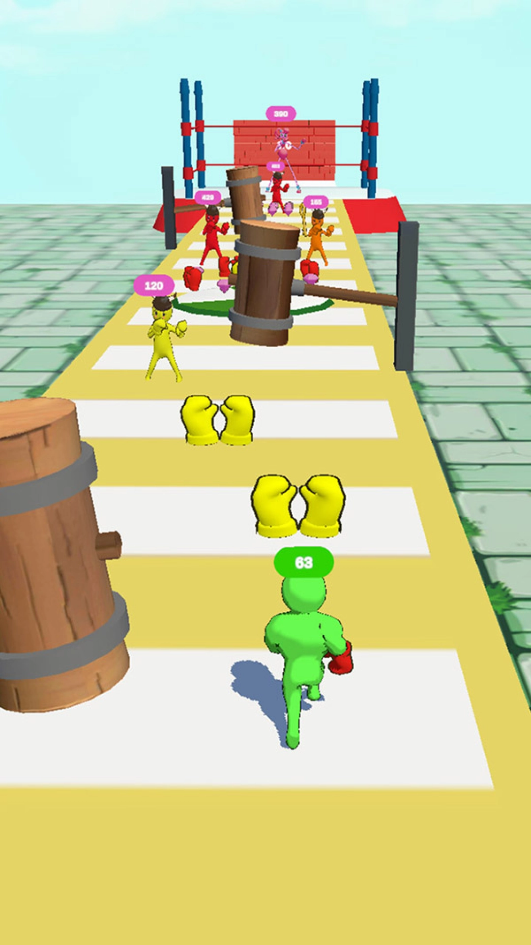 火与水拳击游戏安装(3)