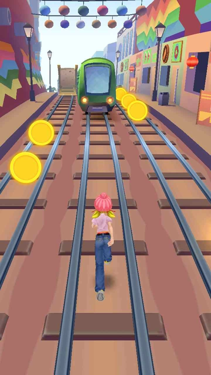 地铁3D冲刺游戏4