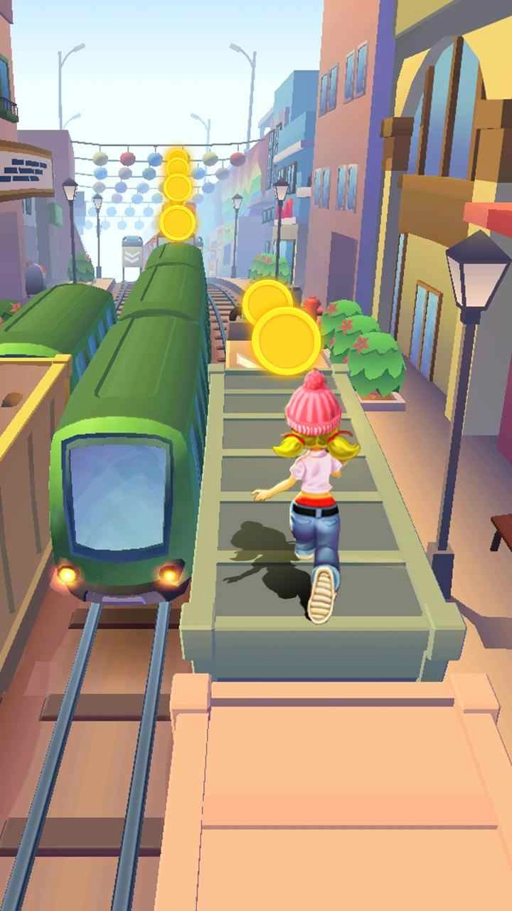 地铁3D冲刺游戏3