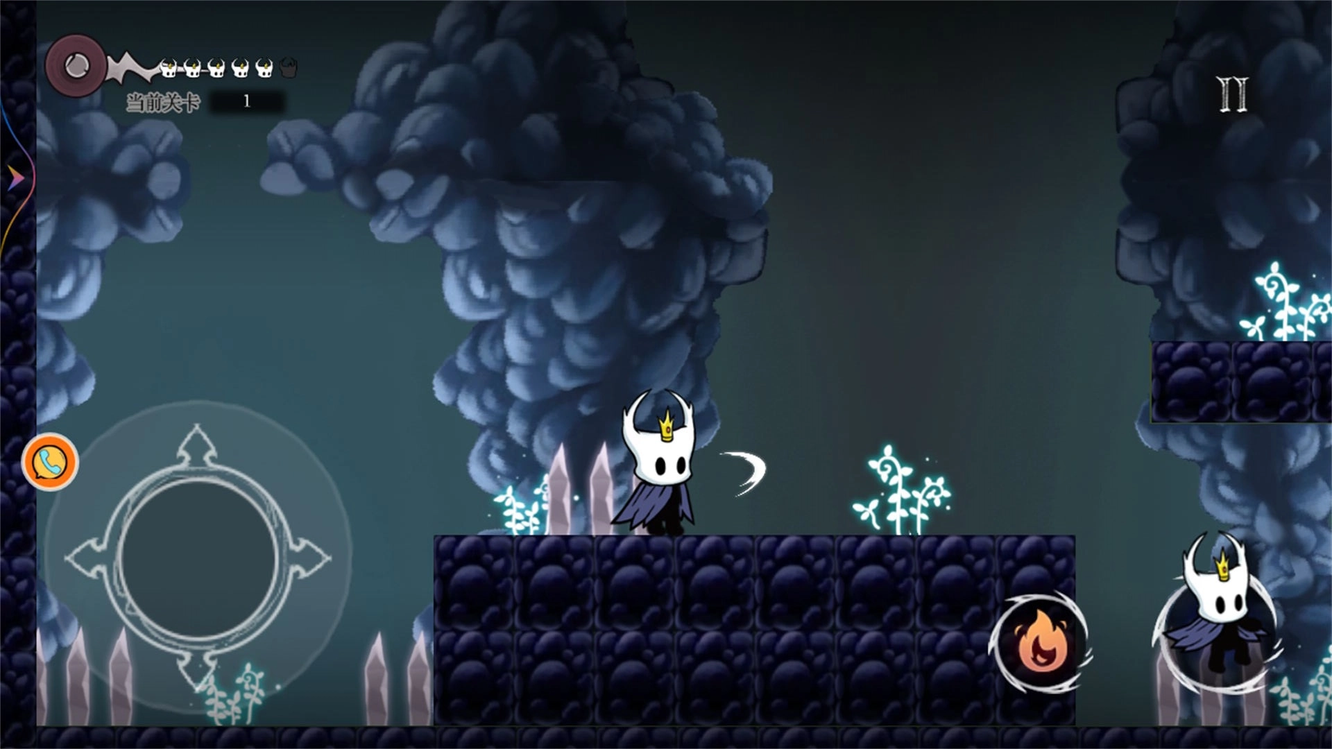 梦魇骑士的战斗游戏图2