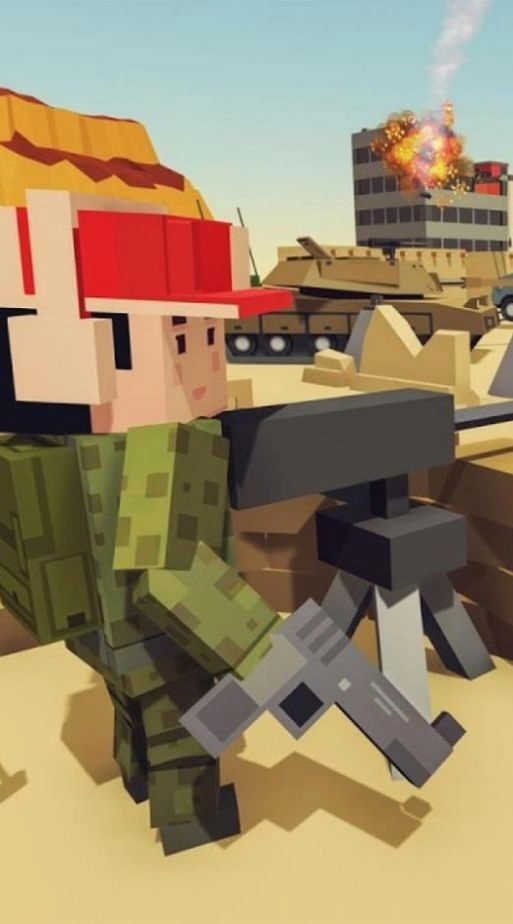 像素军事战争游戏安装截图3