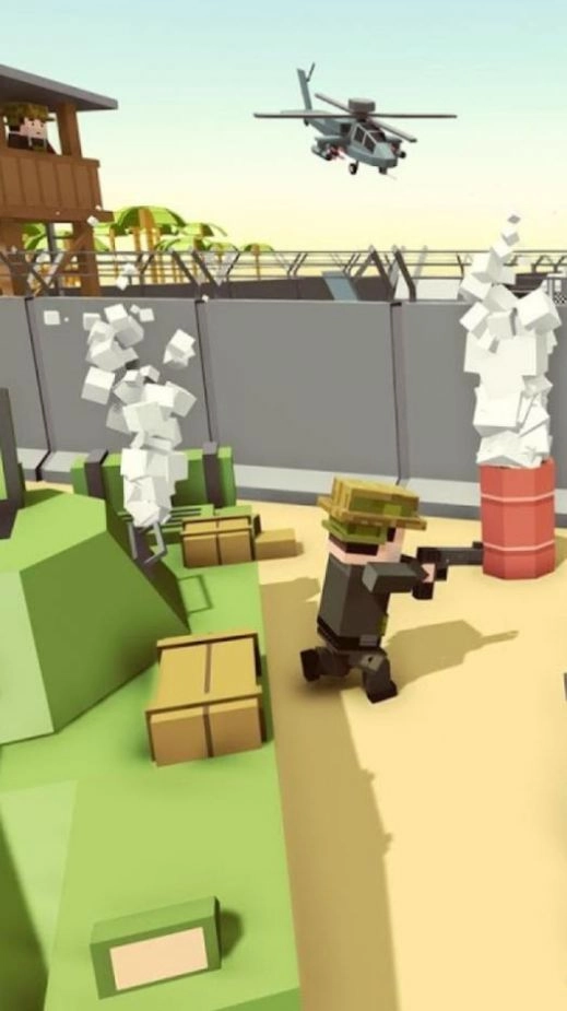 像素军事战争游戏安装截图1