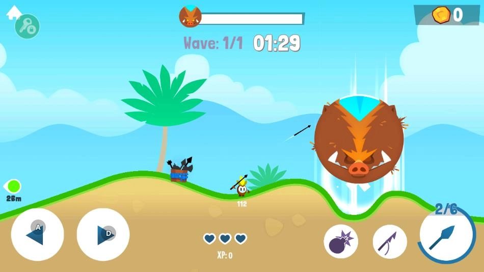 小小猎人游戏图1