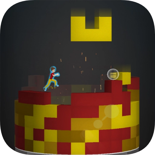 小人跑酷游戏