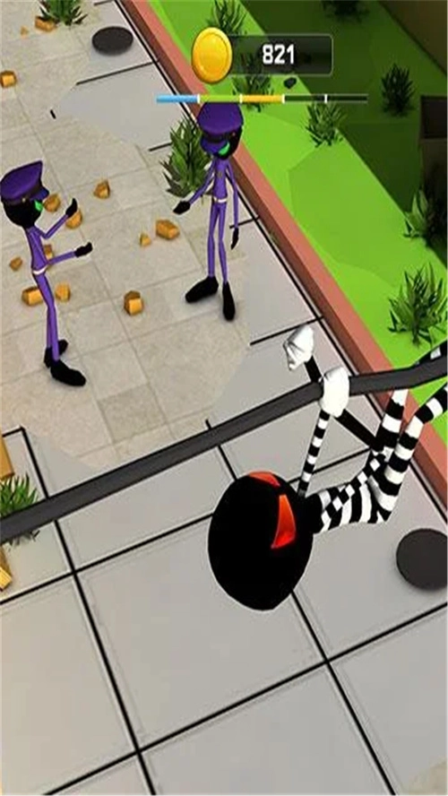 火柴人越狱挑战游戏安装图2