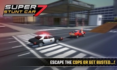 超级汽车特技7图1