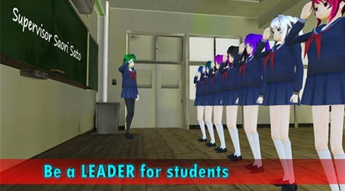 校园女生主管模拟器图2
