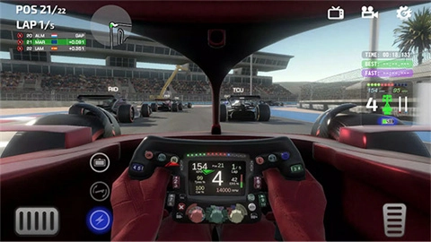 F1方程式赛车模拟器中文版(3)