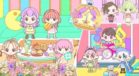 迷你度假小镇图1