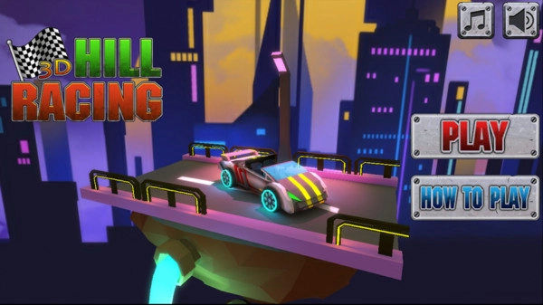 山坡赛车3D图3